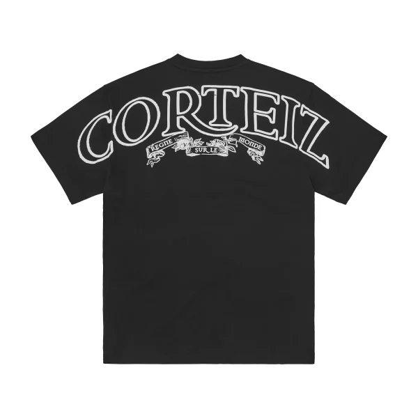 ROYALE HEAVYWEIGHT TEE [BLACK] - Image 3