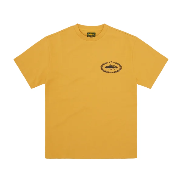 ROYALE HEAVYWEIGHT TEE [MUSTARD] - Image 2