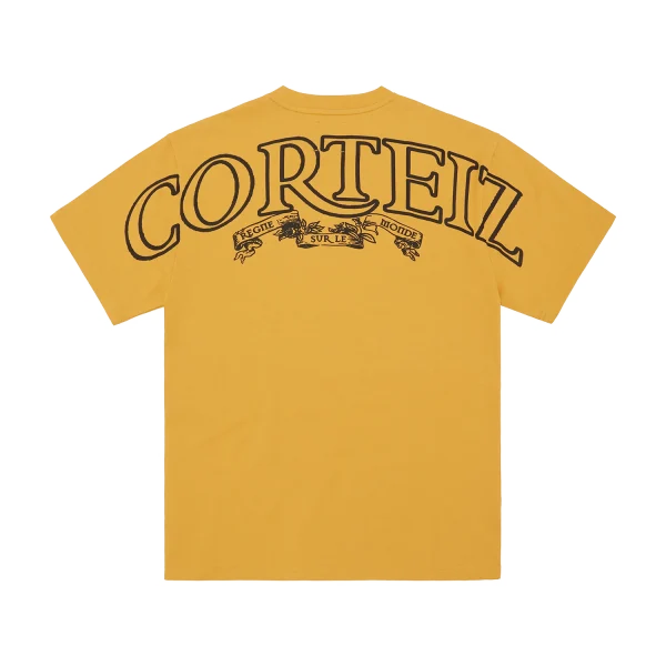 ROYALE HEAVYWEIGHT TEE [MUSTARD] - Image 3