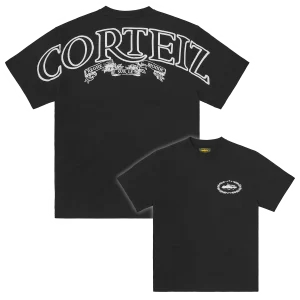 ROYALE HEAVYWEIGHT TEE [BLACK]
