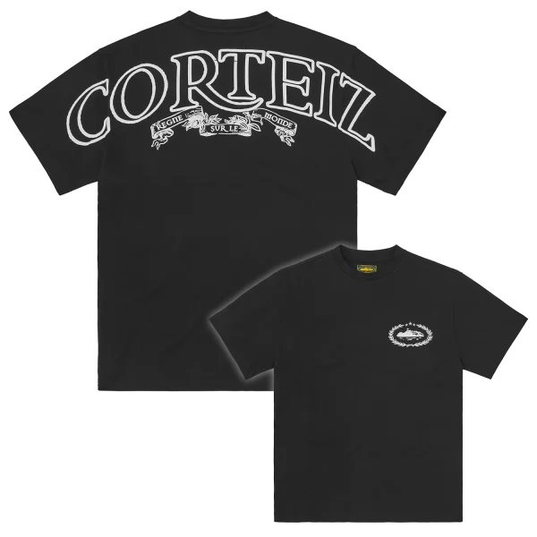 ROYALE HEAVYWEIGHT TEE [BLACK]
