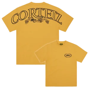 ROYALE HEAVYWEIGHT TEE [MUSTARD]