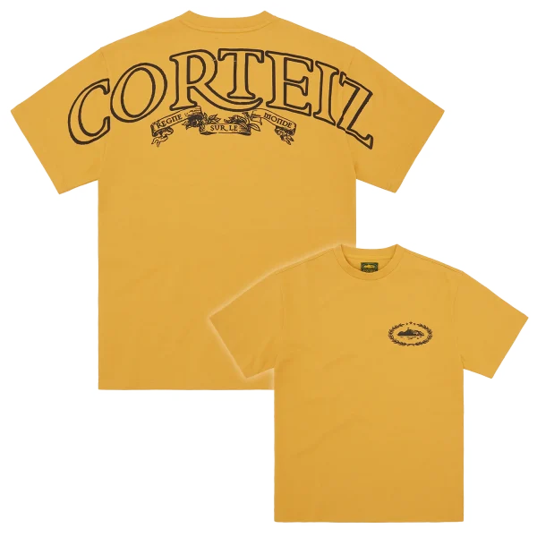 ROYALE HEAVYWEIGHT TEE [MUSTARD]