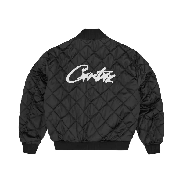 REVERSIBLE BOMBER JACKET [OFFWHITE & BLACK] - Image 7