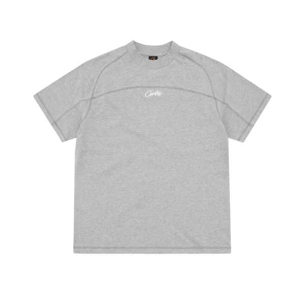 HMP PANEL TEE [GREY]