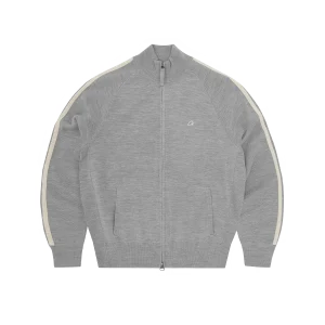 VVS KNIT-ZIP [GREY]