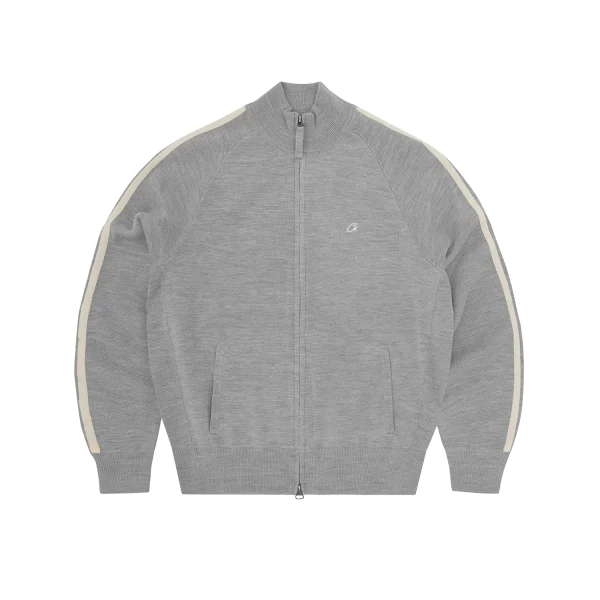 VVS KNIT-ZIP [GREY]