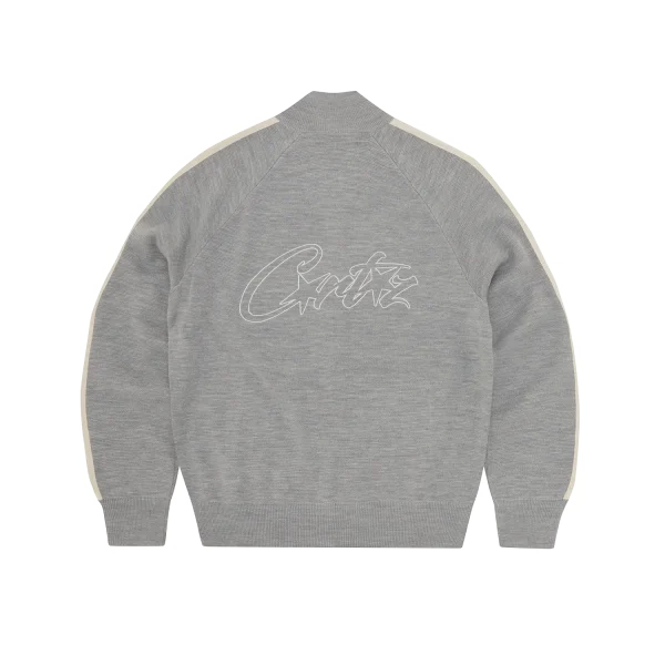 VVS KNIT-ZIP [GREY] - Image 2