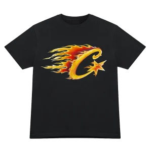 FLAME C STARZ TEE [BLACK]