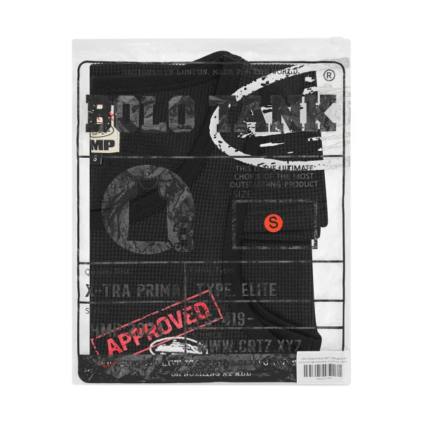 HMP ESSENTIALS TANK TOP [3PK] [BLACK] - Image 3
