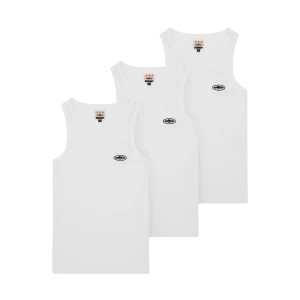 HMP ESSENTIALS TANK TOP [3PK] [WHITE]