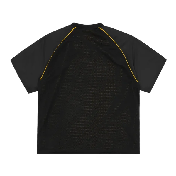 95 REVERSIBLE MESH JERSEY [BLACK / YELLOW] - Image 4