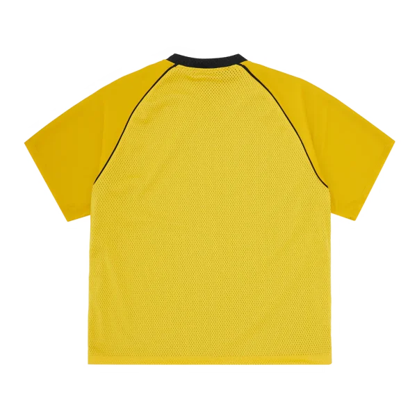 95 REVERSIBLE MESH JERSEY [BLACK / YELLOW] - Image 2