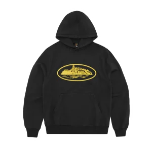 ALCATRAZ HOODIE V2 [BLACK & YELLOW]