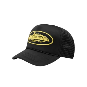 ALCATRAZ PREMIUM TRUCKER [BLACK & YELLOW]