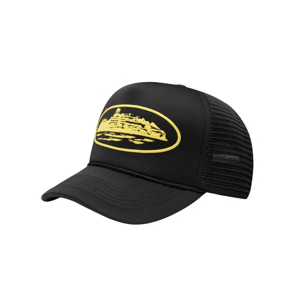 ALCATRAZ PREMIUM TRUCKER [BLACK & YELLOW]