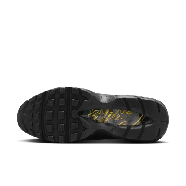 CRTZ X NIKE AIR MAX 95 [HONEY BLACKS] - Image 4