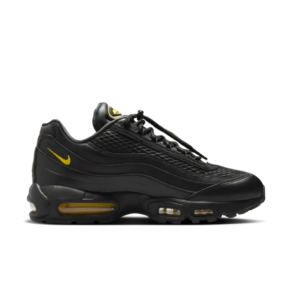 CRTZ X NIKE AIR MAX 95 [HONEY BLACKS] - Image 3