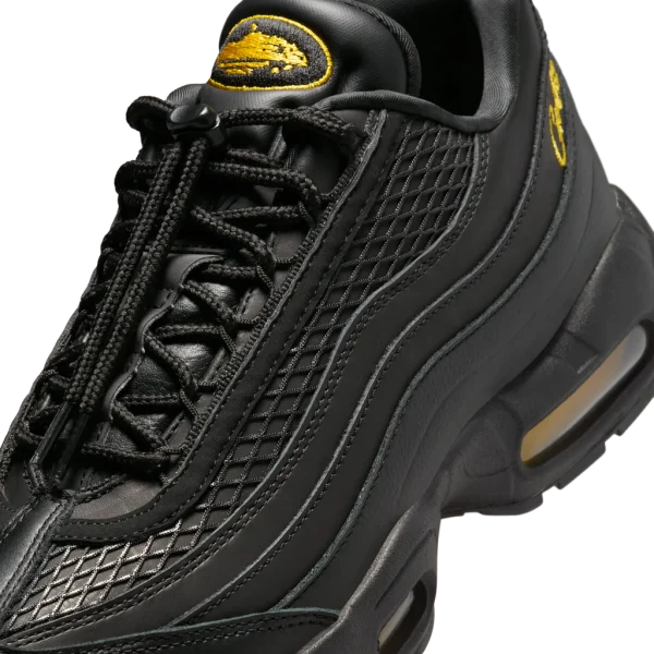 CRTZ X NIKE AIR MAX 95 [HONEY BLACKS] - Image 8