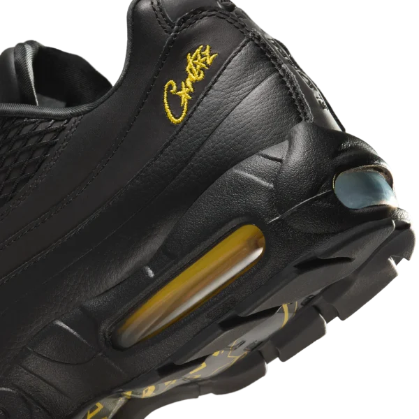 CRTZ X NIKE AIR MAX 95 [HONEY BLACKS] - Image 9