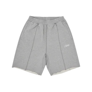 HMP RAW HEM SHORTS [HEATHER GREY]