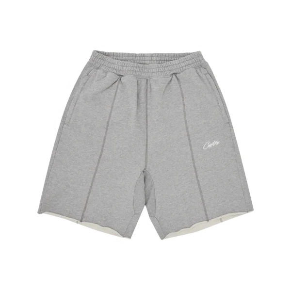 HMP RAW HEM SHORTS [HEATHER GREY]