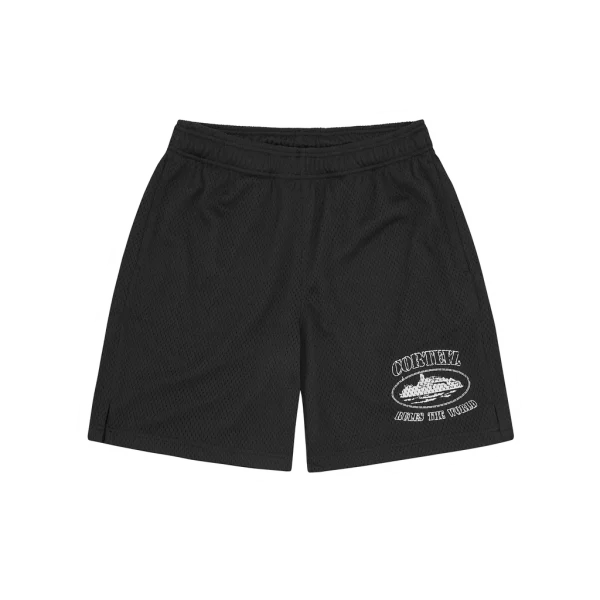 RTW MESH SHORTS [BLACK]
