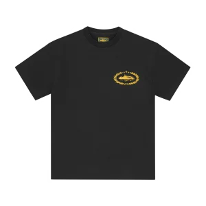ROYALE HEAVYWEIGHT TEE [BLACK / YELLOW]
