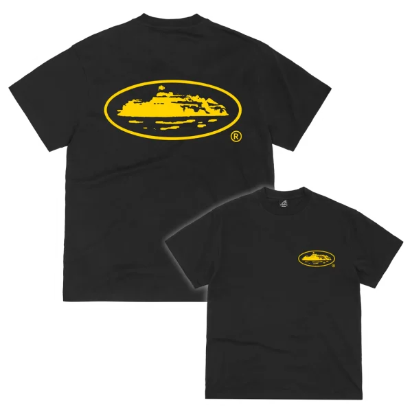 OG ISLAND® TEE [BLACK/YELLOW]
