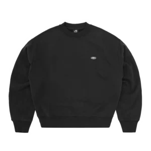 MINI ISLAND CREWNECK [BLACK]