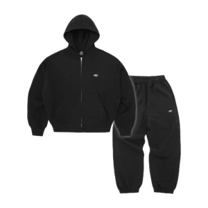 MINI ISLAND HOODIE TRACKSUIT [BLACK]