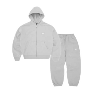 MINI ISLAND HOODIE TRACKSUIT [HEATHER GREY]