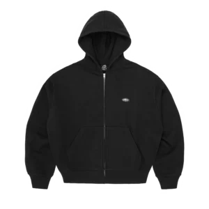 MINI ISLAND ZIP HOODIE [BLACK]