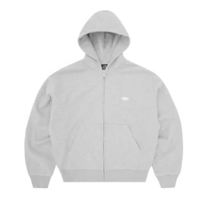 MINI ISLAND ZIP HOODIE [HEATHER GREY]