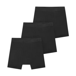 BLACK TONAL ALLSTARZ BOXERS [3 PACK]