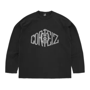 SOPHOMORE RAGLAN LS [BLACK]