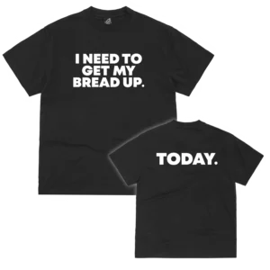 REMINDER TEE [BLACK]