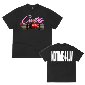 NO TIME 4 LUV TEE [BLACK]