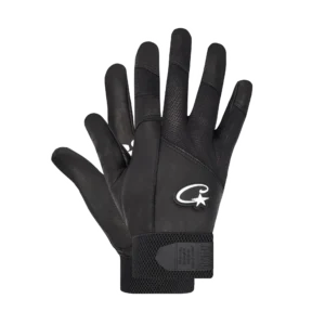 LEATHER GLOVES [BLACK]