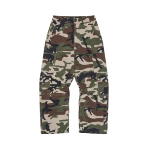 GUERILLAZ CARGO PANT [WOODLAND CAMO]