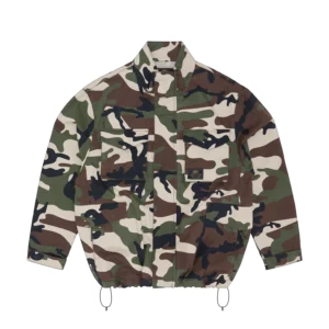 GUERILLAZ FIELD JACKET [WOODLAND CAMO]