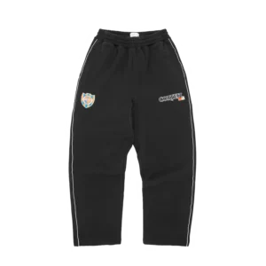 GIAPPONESE OPEN HEM SWEATPANT [BLACK]