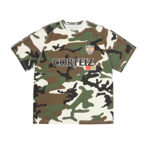 GIAPPONESE COTTON JERSEY [WOODLAND CAMO]