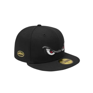 CORTEIZ STORM NEW ERA 59FIFTY FITTED CAP [BLACK]