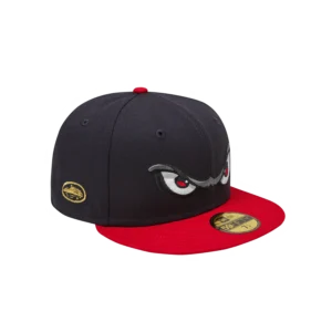 CORTEIZ STORM NEW ERA 59FIFTY FITTED CAP [NAVY/RED]