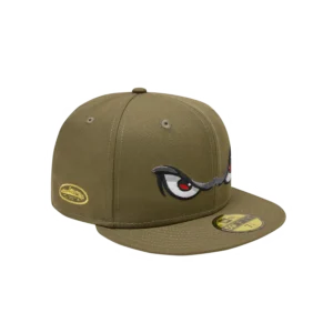 CORTEIZ STORM NEW ERA 59FIFTY FITTED CAP [OLIVE]
