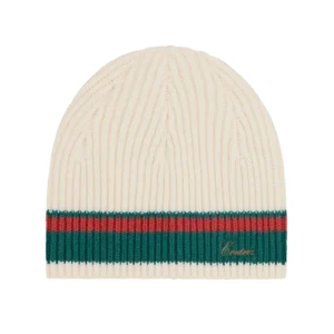 GIANNI KNIT BEANIE [CREAM]