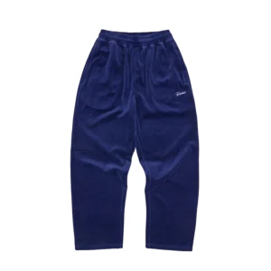 PISTA VELOUR TRACK PANT [NAVY]