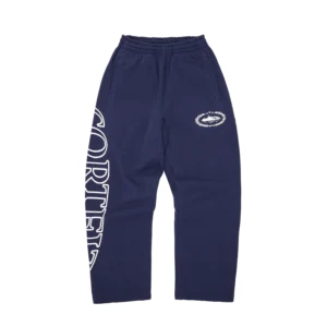 SUPERIOR ROYALE OPEN HEM PANT [NAVY]