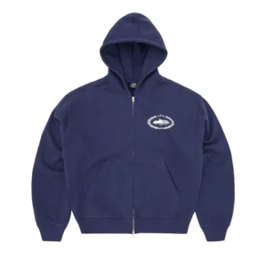 SUPERIOR ROYALE ZIP HOODIE [NAVY]